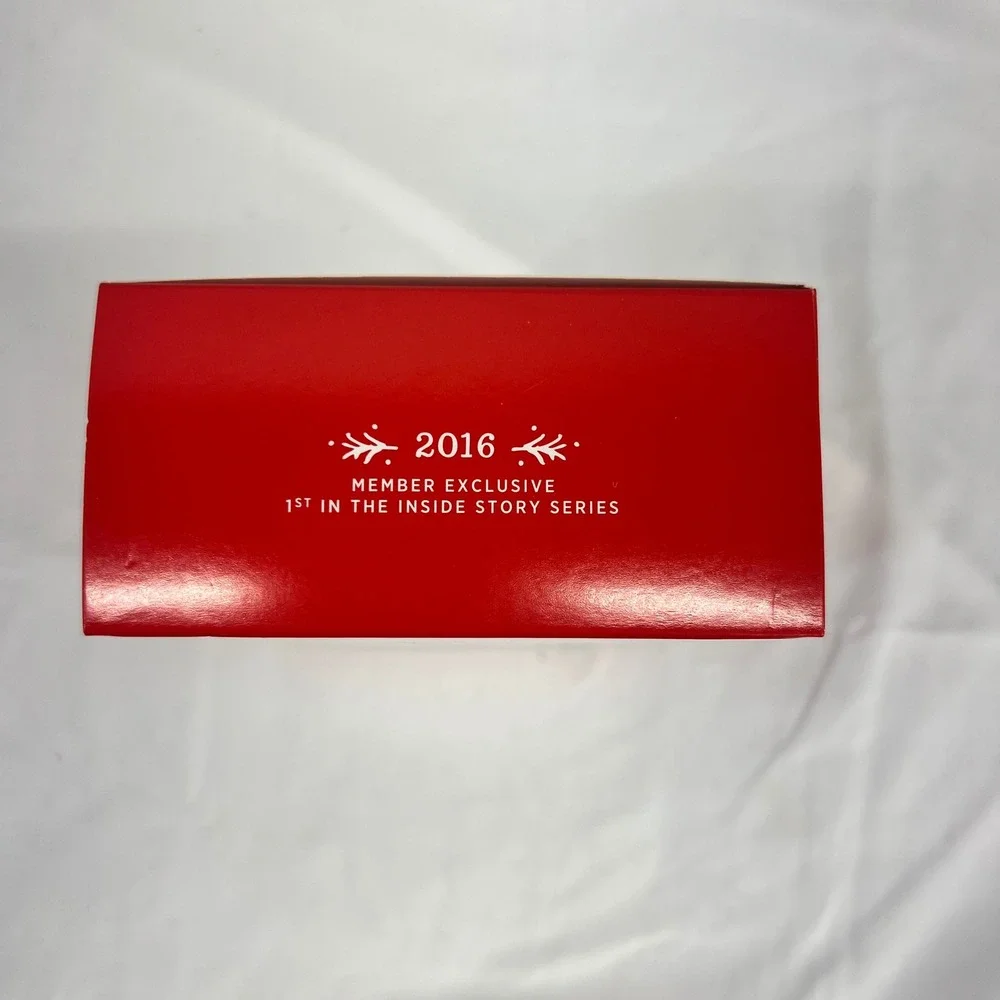 Hallmark 2016 Inside Story Ornament KOC Exclusive 1st‎ in Series NIB QXC5131